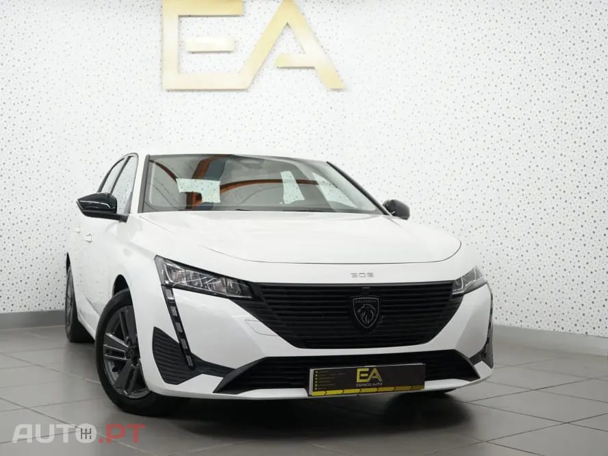 Peugeot 308 1.5 BlueHDi Allure Pack