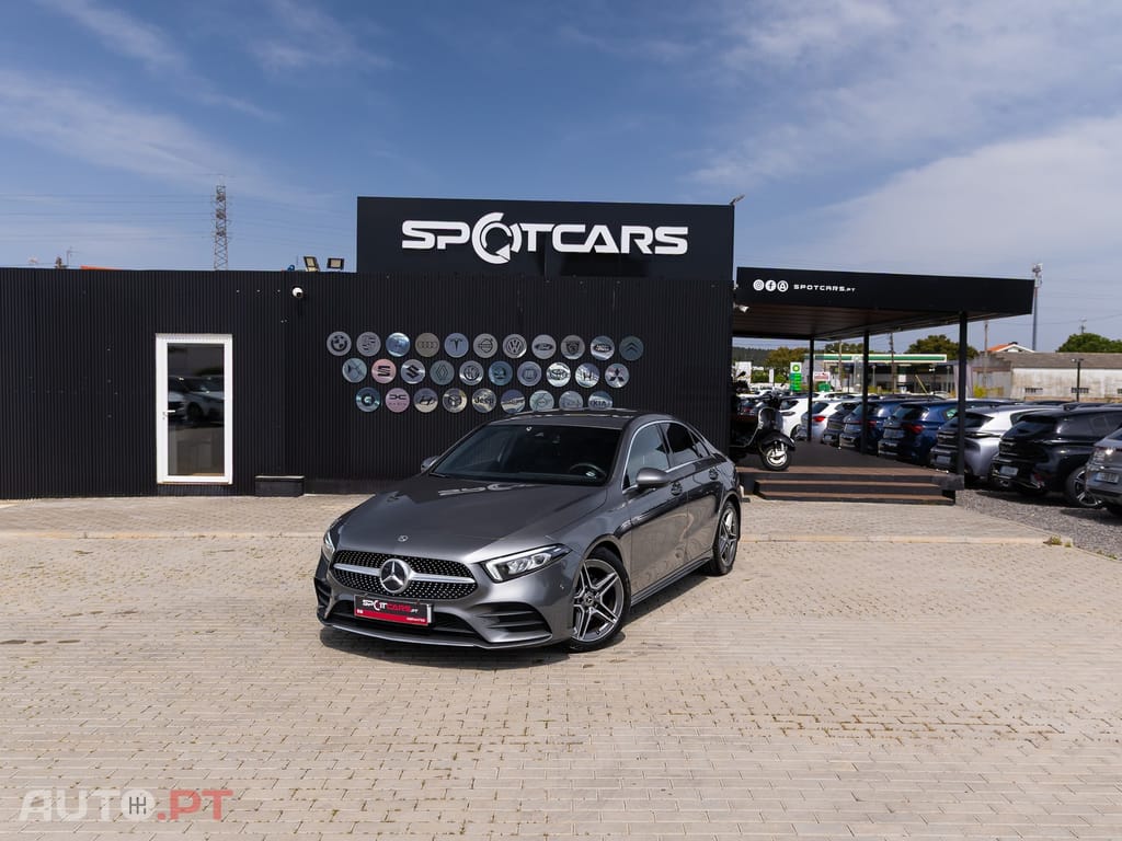 Mercedes-Benz A 180 d AMG Line Aut.