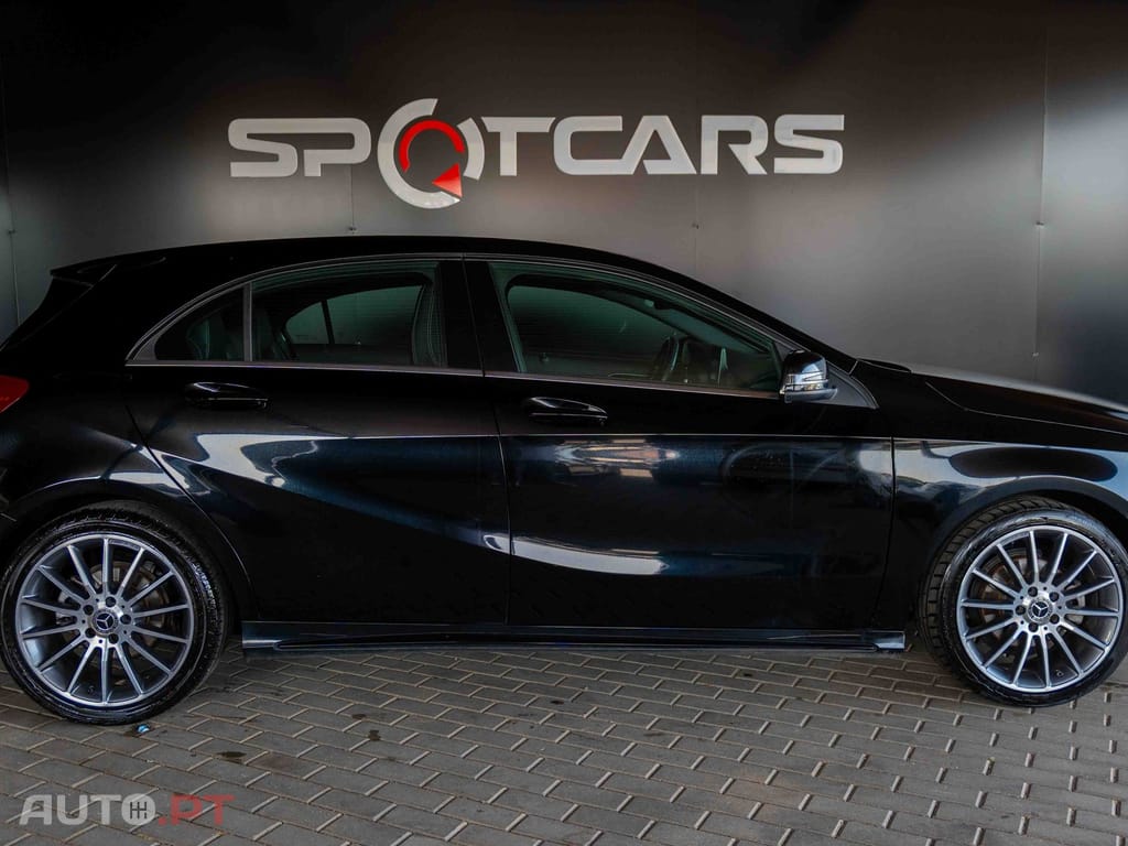 Mercedes-Benz A 180 d AMG Line Aut.