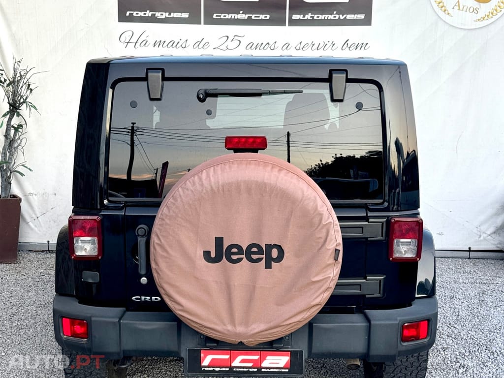 Jeep Wrangler 2.8 CRD MTX Sahara Limited
