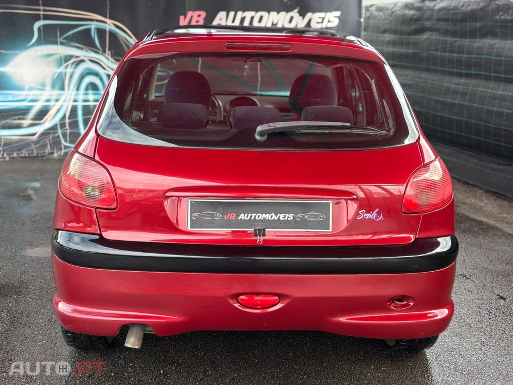Peugeot 206 2.0 HDi XT