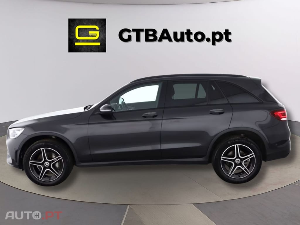 Mercedes-Benz GLC 300 de 4M 3x AMG I.V.A DEDUTIVEL