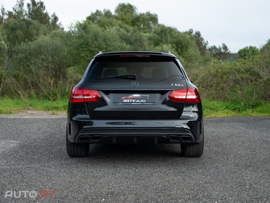 Mercedes-Benz C 63 AMG S Station Speedshift 7G-MCT