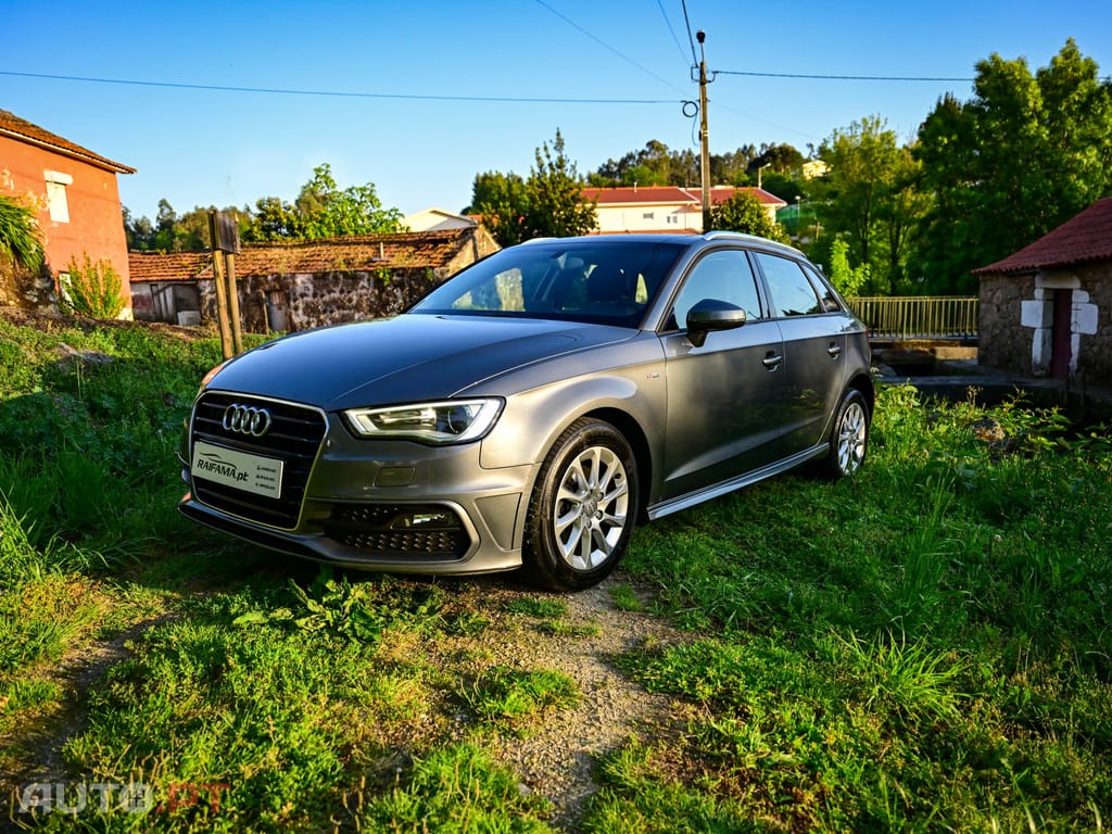 Audi A3 Sportback 1.6 TDi S-line