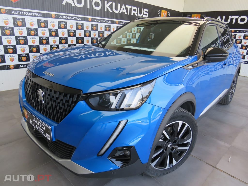 Peugeot 2008 1.5 BlueHDi GT Pack EAT8