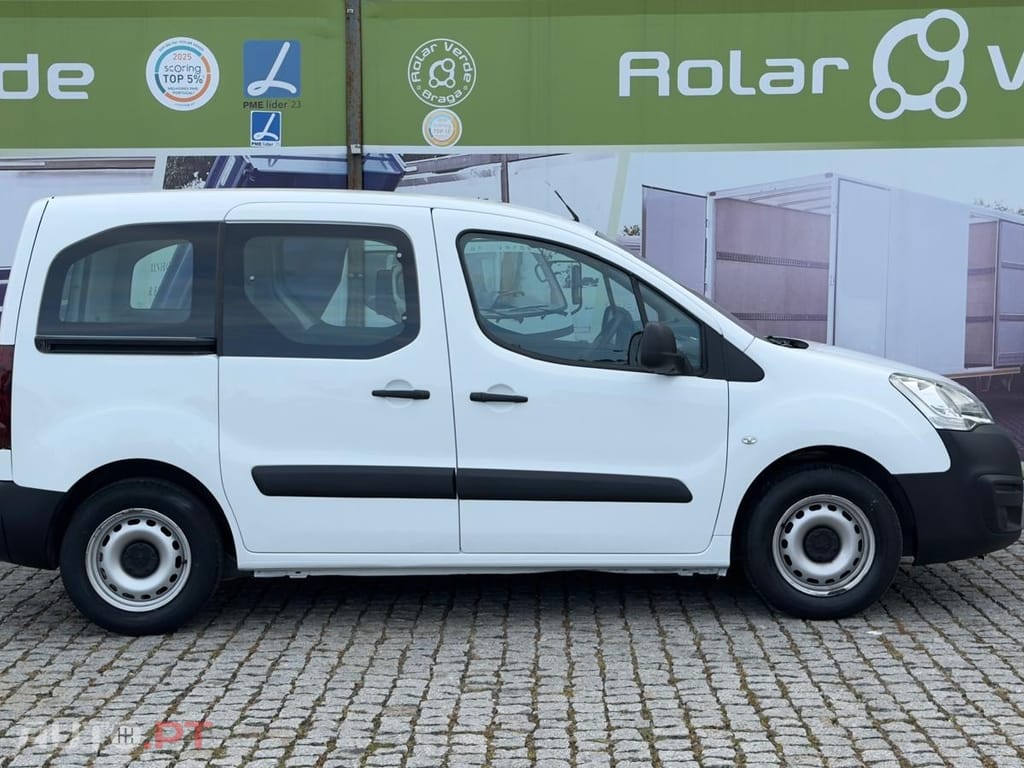 Peugeot Partner 1.6 HDI  5 LUGARES