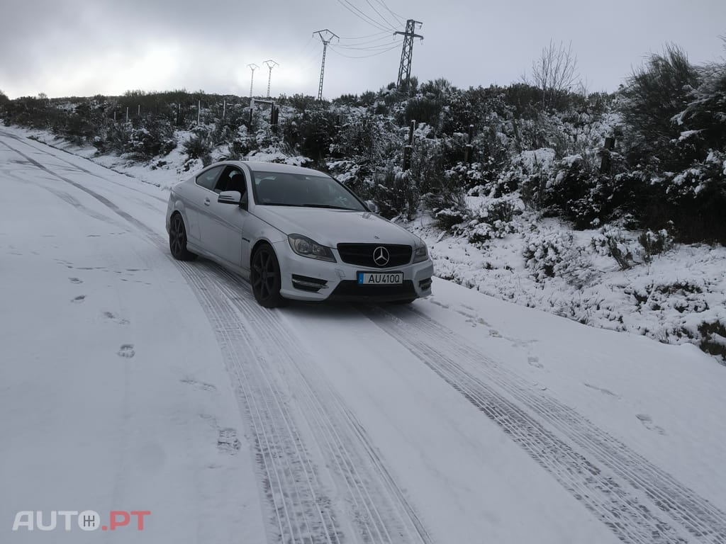 Mercedes-Benz C 180 CGI BE