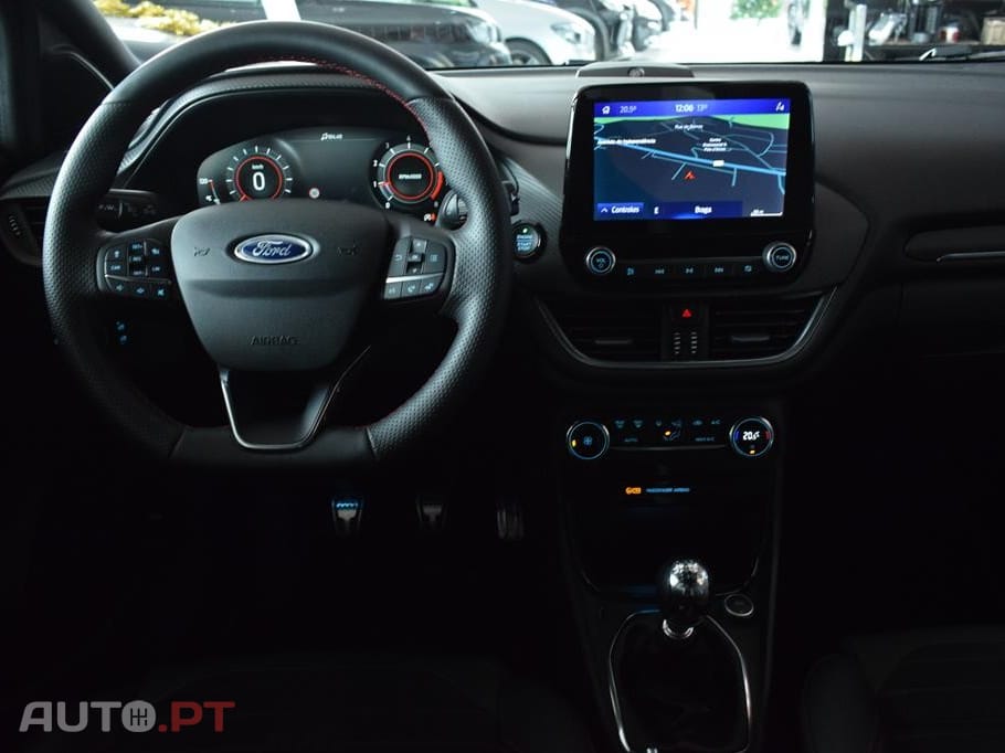 Ford Puma 1.0 EcoBoost MHEV ST-Line X