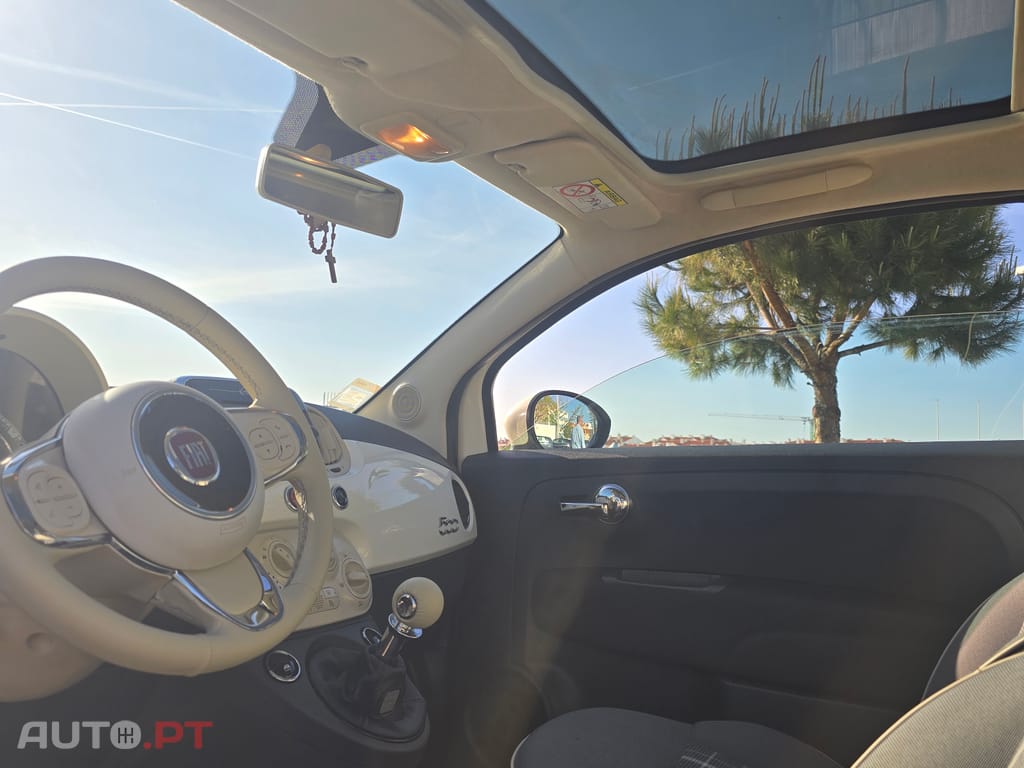 Fiat 500 1.2 Lounge