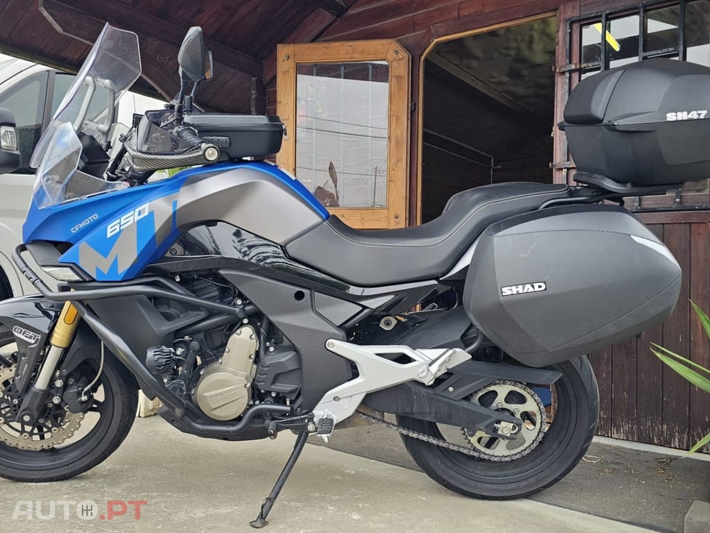 CF Moto 650MT 3F