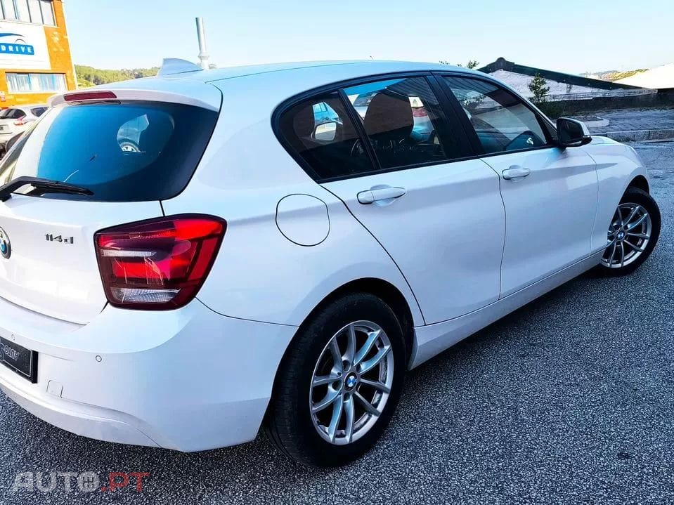 BMW 114 d Line Urban