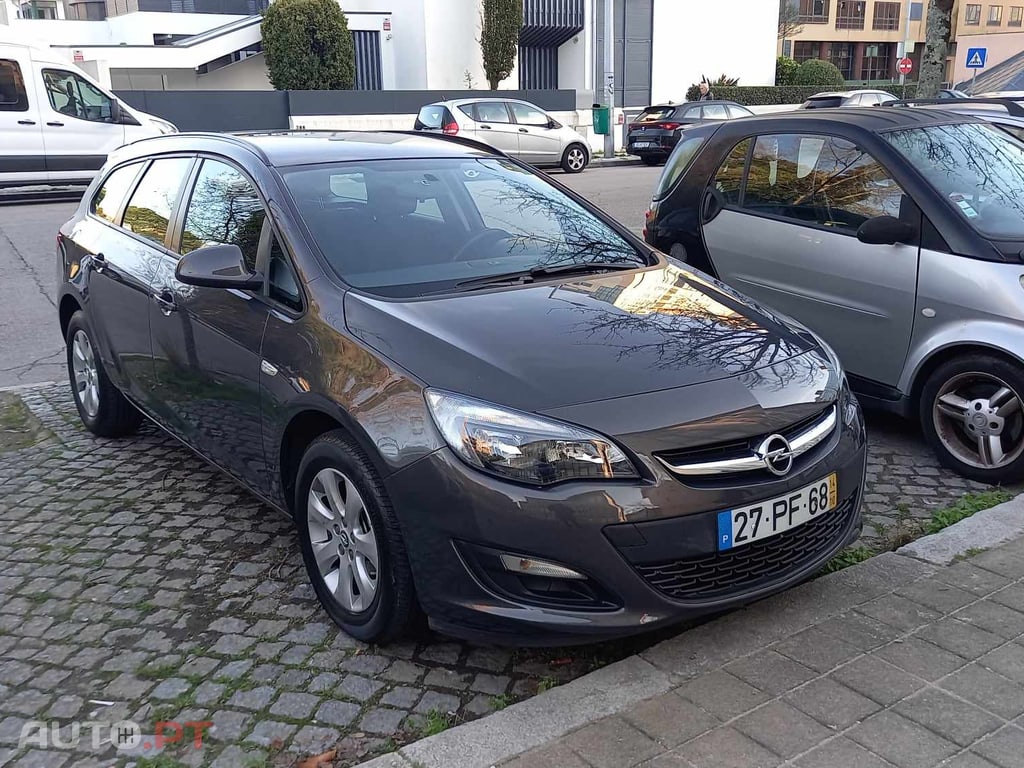 Opel Astra 1.4  100cv  Nacional