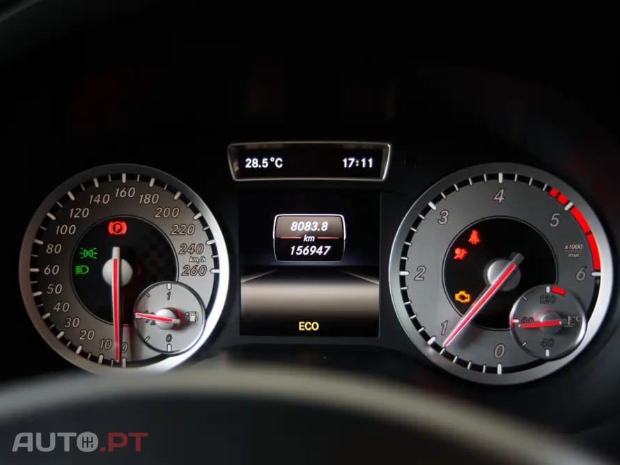 Mercedes-Benz A 200 CDI (BlueEFFICIENCY) Urban