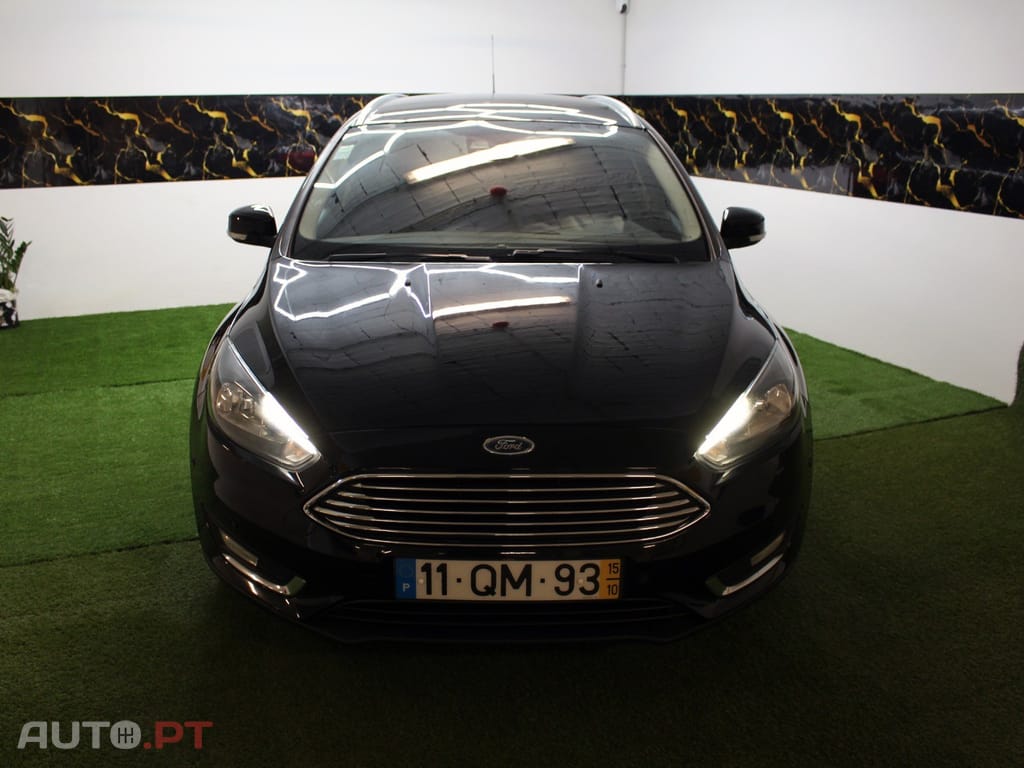 Ford Focus SW 1.5 TDCi Titanium