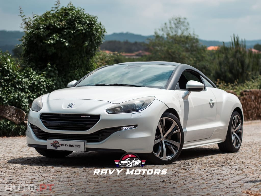 Peugeot RCZ 1.6 200 THP