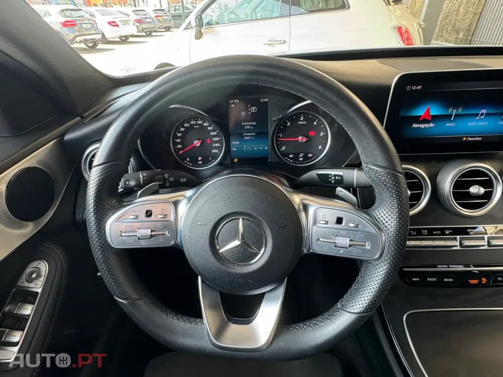 Mercedes-Benz C 200 d AMG Line Aut.
