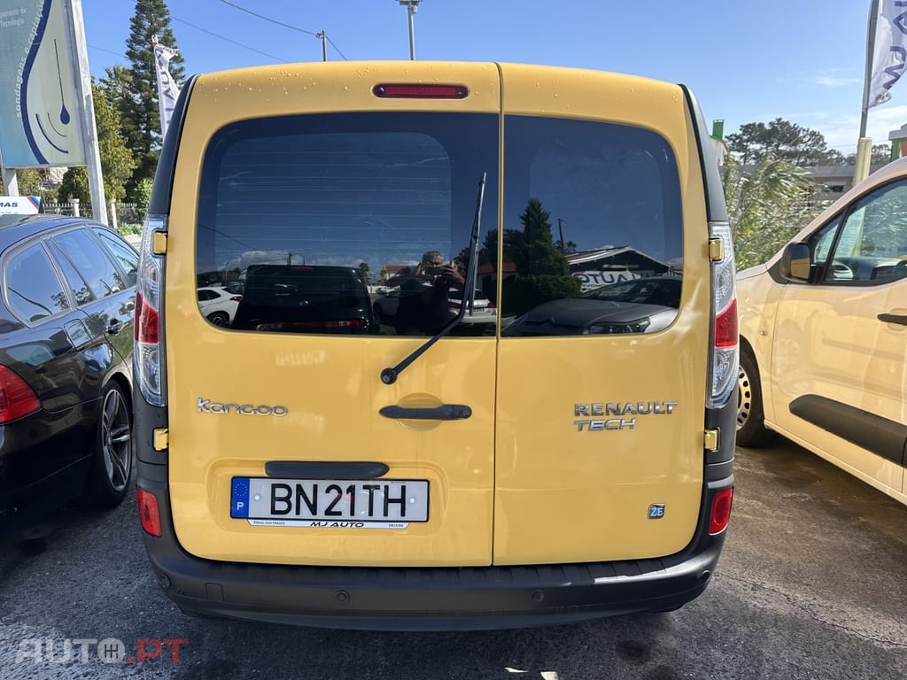 Renault Kangoo Maxi Z.E. Flex