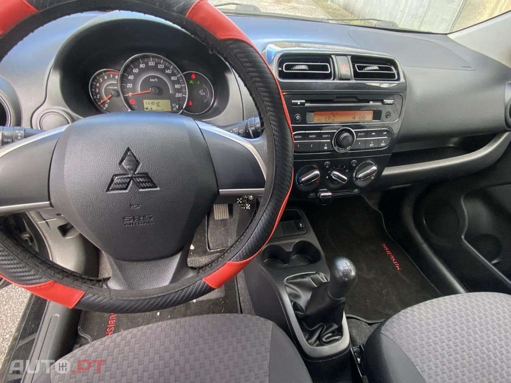 Mitsubishi Space Star 1.0 Clear Tec Plus