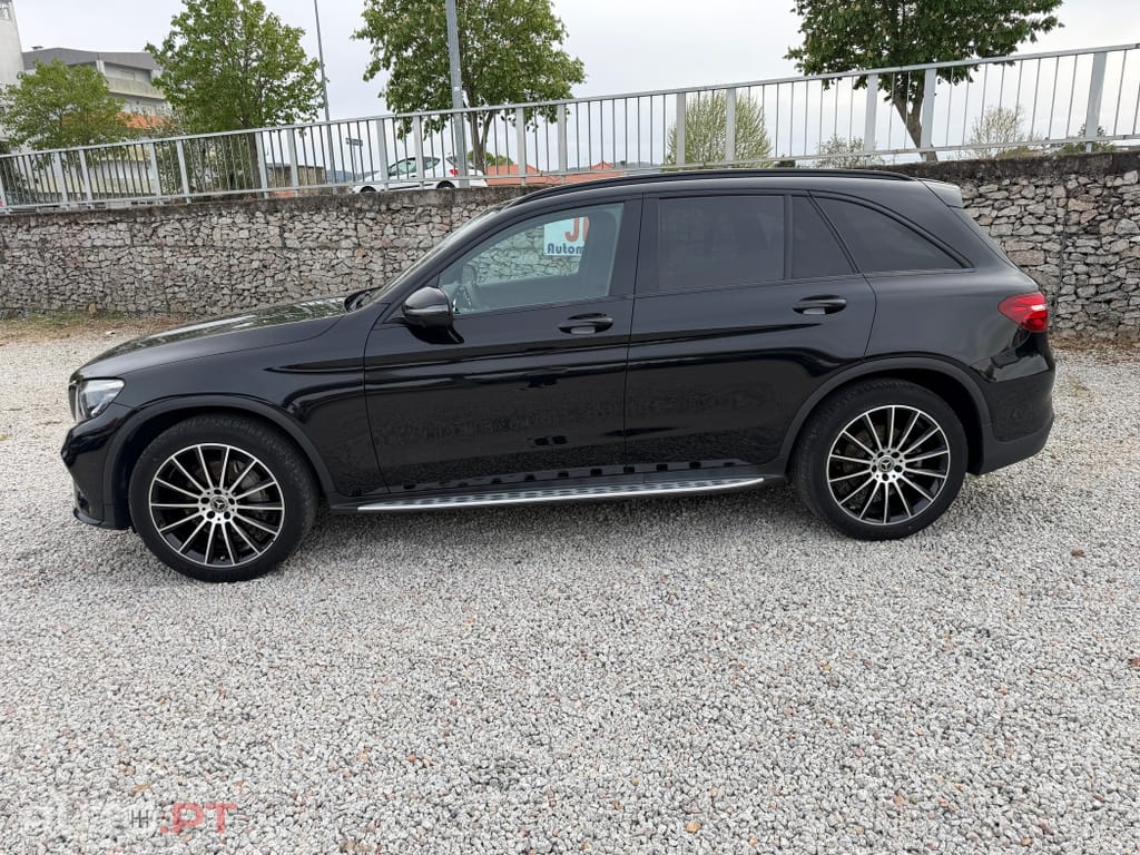 Mercedes-Benz GLC 250 d AMG Line 4-Matic