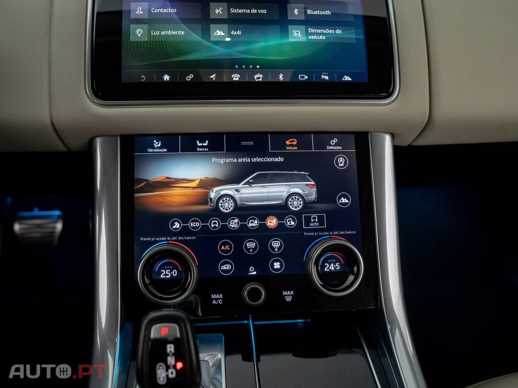 Land Rover Range Rover Sport 2.0 Si4 PHEV HSE Silver