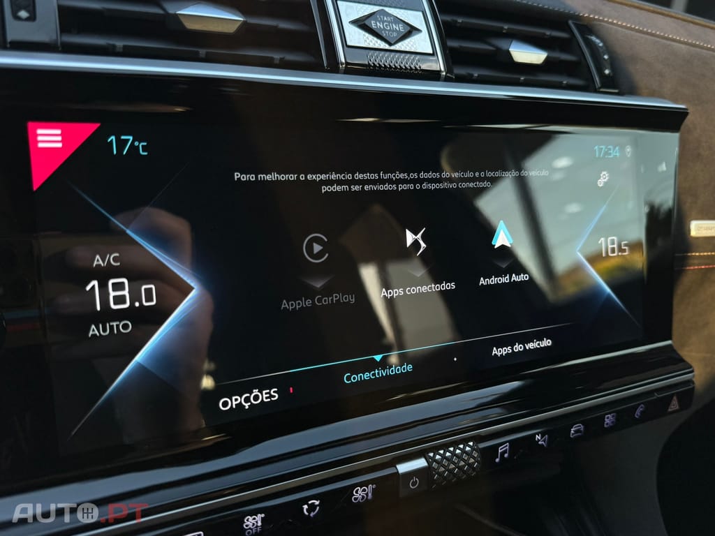 DS DS7 Crossback E-Tense Performance Line EAT8