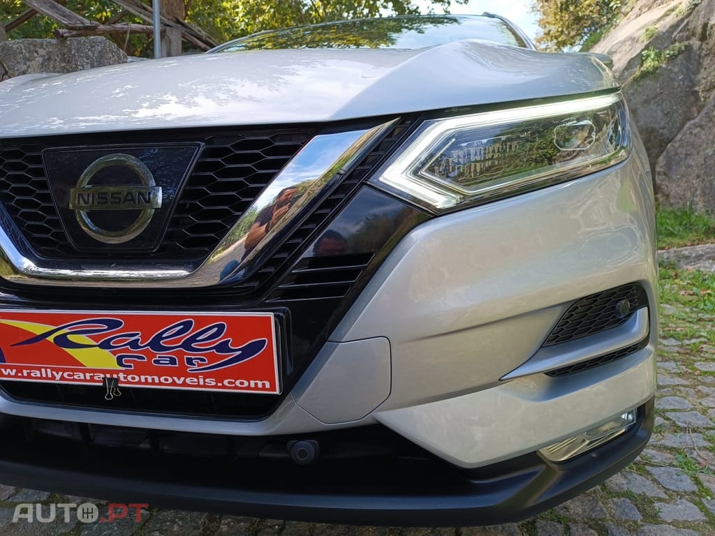 Nissan Qashqai 1.5 dCi Tekna 19 Alcantara RS