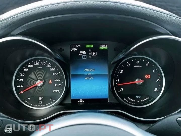 Mercedes-Benz C 300 e AMG Line