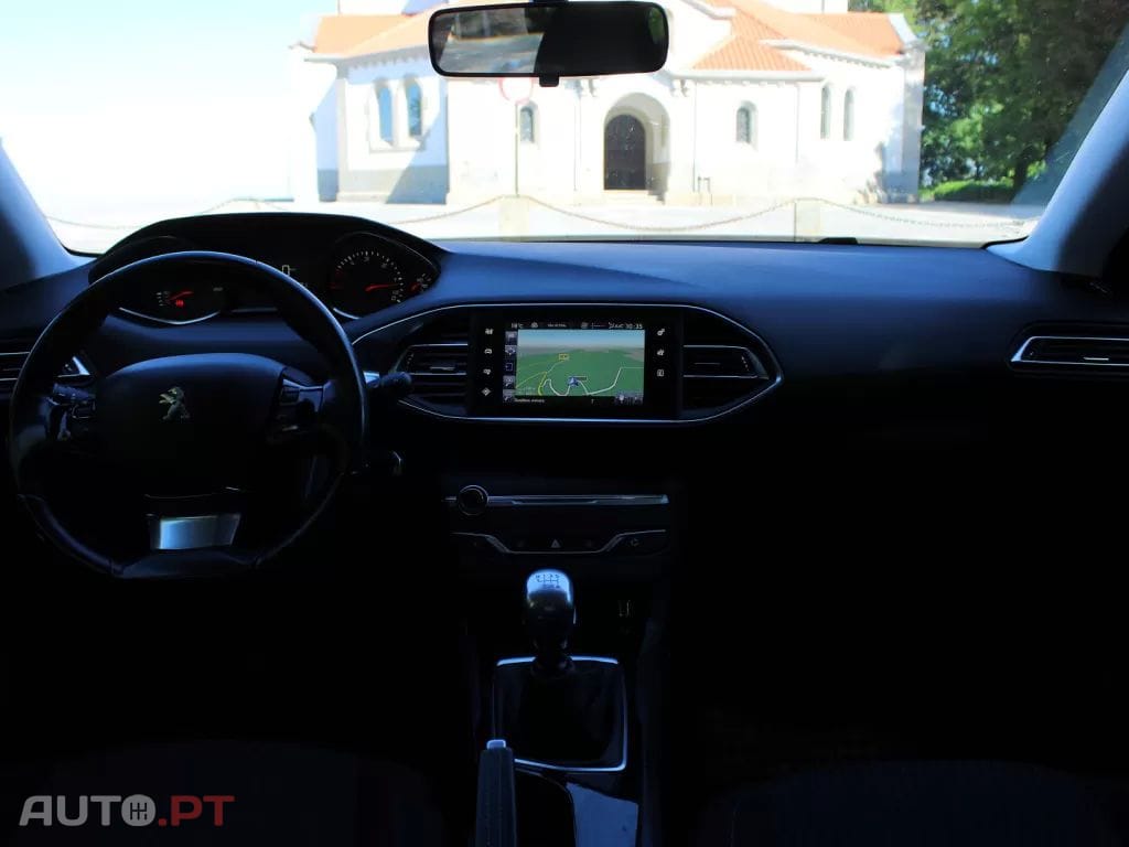 Peugeot 308 SW 1.6 BlueHDi Active J17