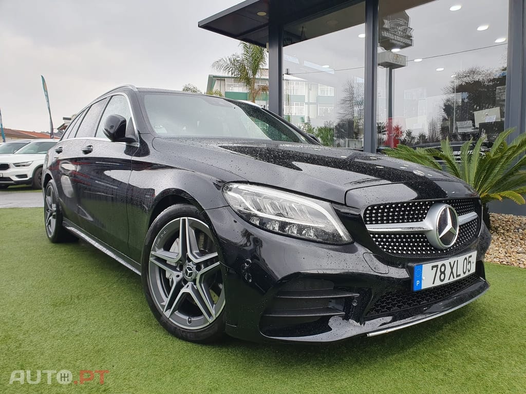 Mercedes-Benz C 300 d AMG Line