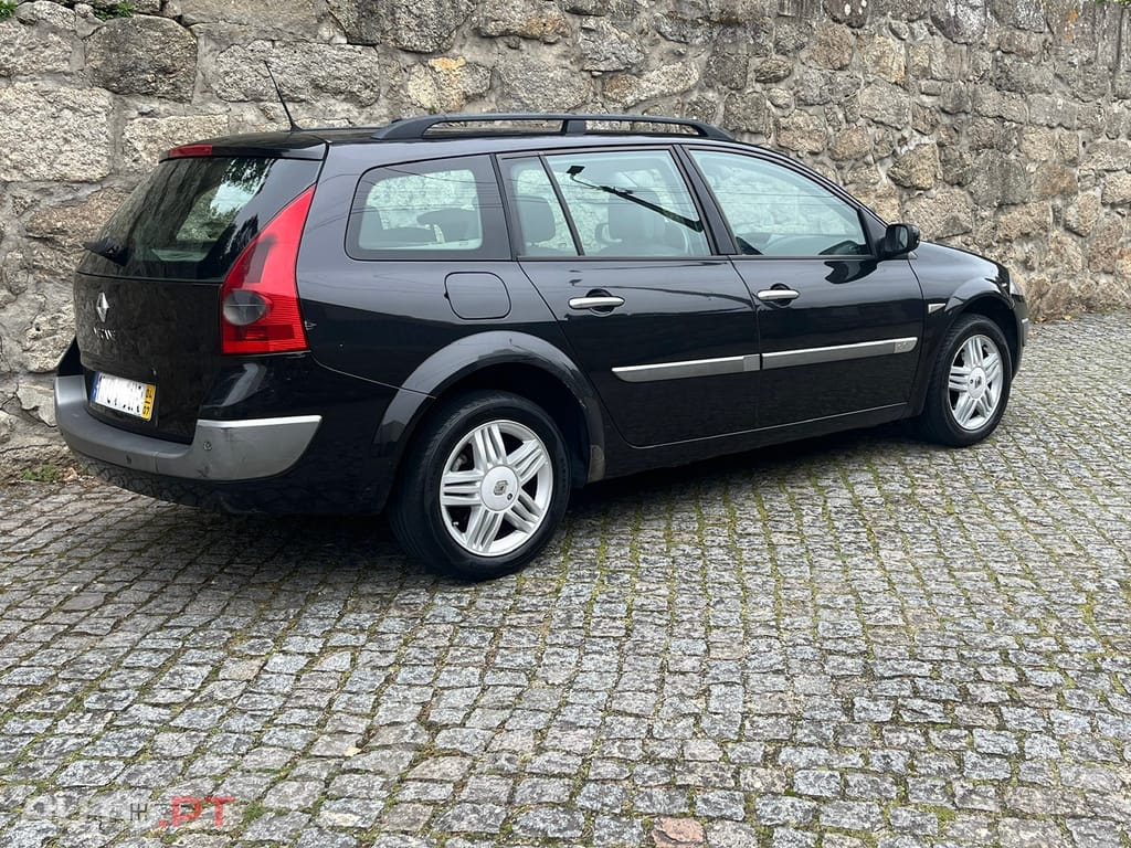 Renault Mégane Break 1.5 dci