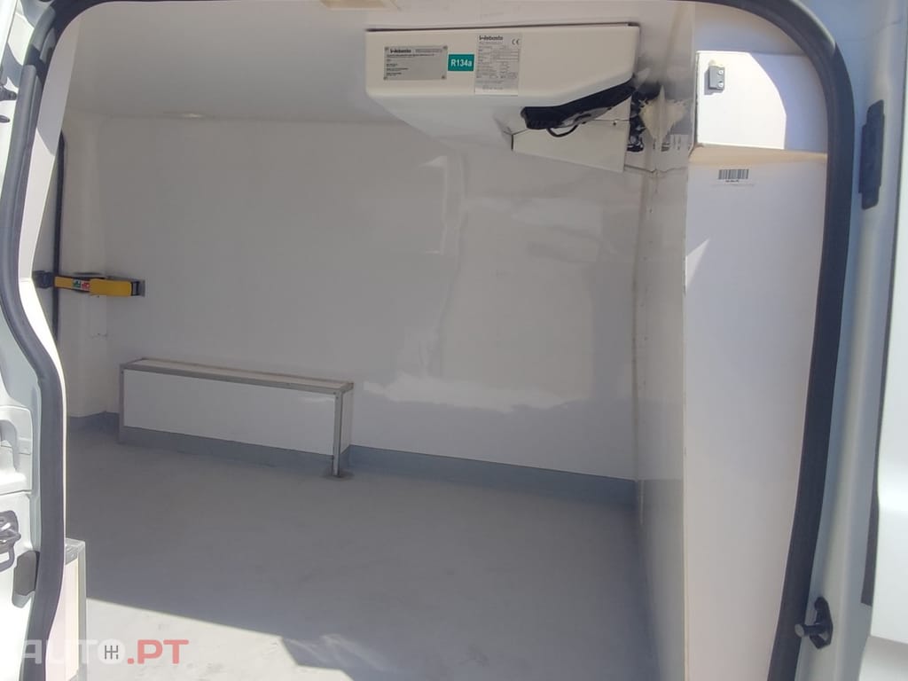 Ford Transit Custom Fibrada e Frio