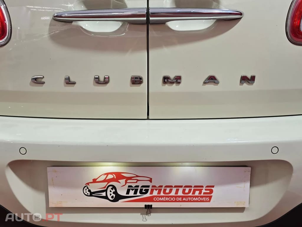 MINI Clubman One D 4Business Nav — fotografia 9