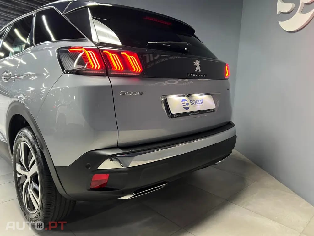 Peugeot 3008 1.6 Hybrid GT Pack e-EAT8