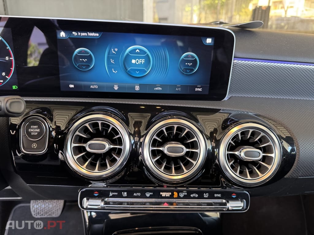 Mercedes-Benz A 180 d Business Solutions Aut.