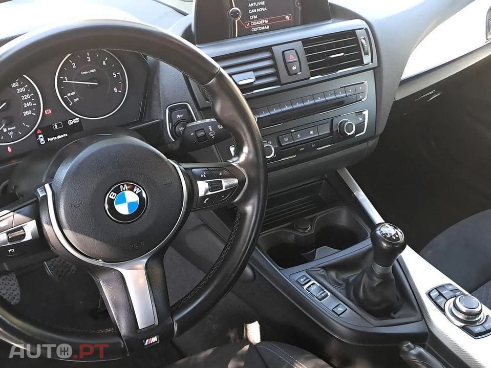 BMW 120 d Pack M