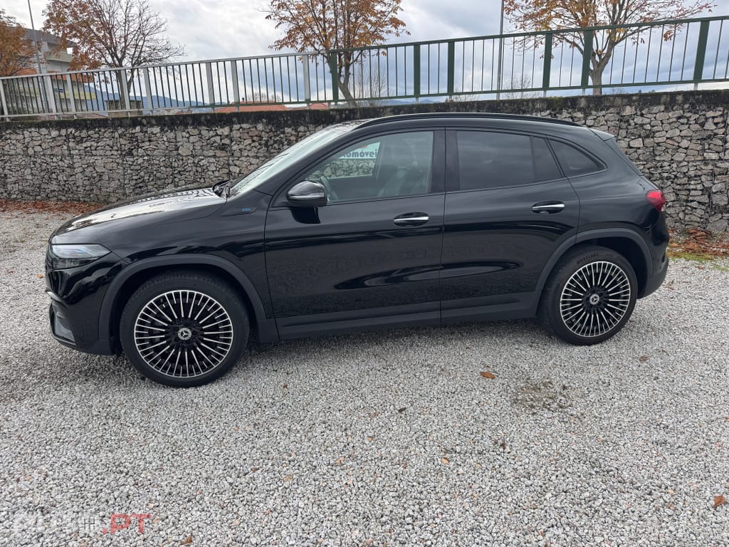 Mercedes-Benz EQA 250 AMG Line