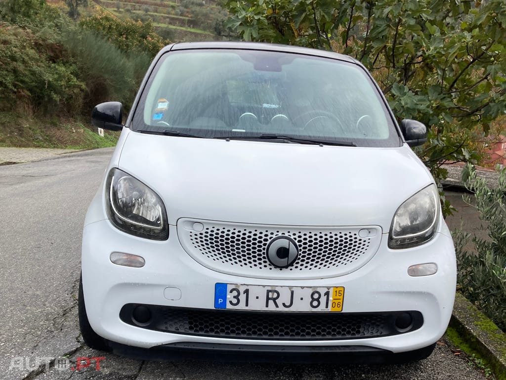 Smart ForFour 2015