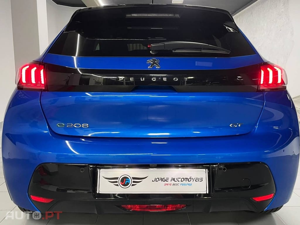 Peugeot E-208 50 kWh GT Line