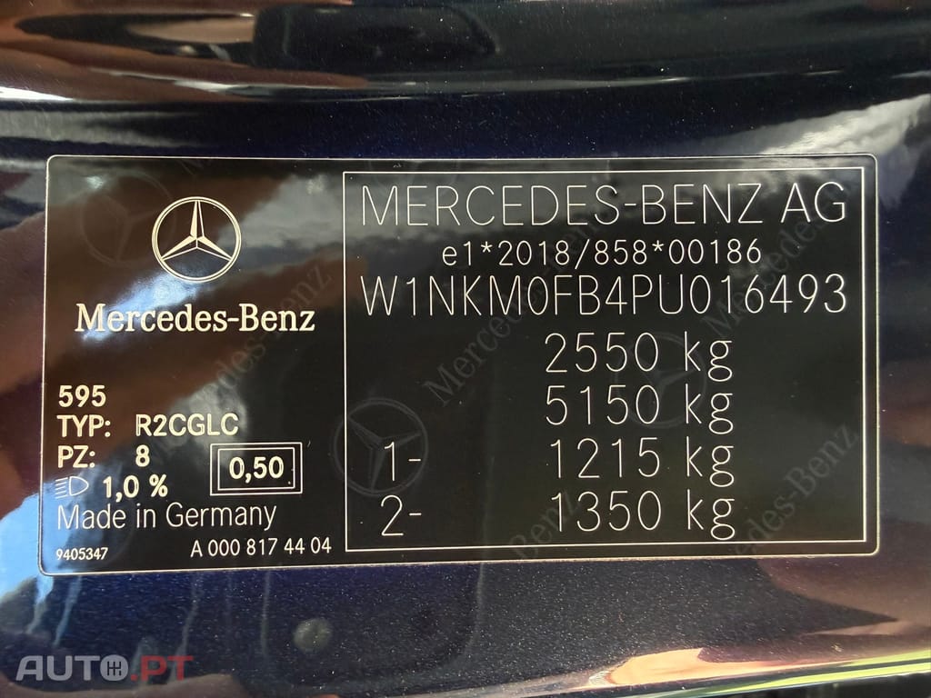 Mercedes-Benz GLC 220 d 4Matic