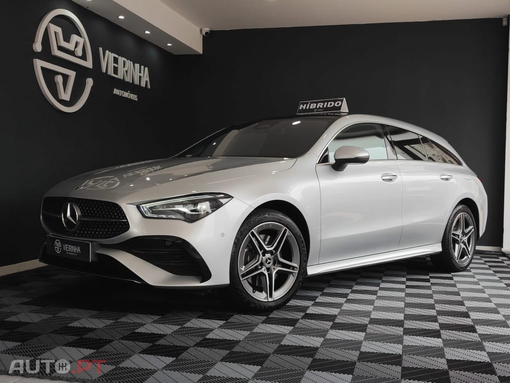 Mercedes-Benz CLA 250 e AMG Hibrido