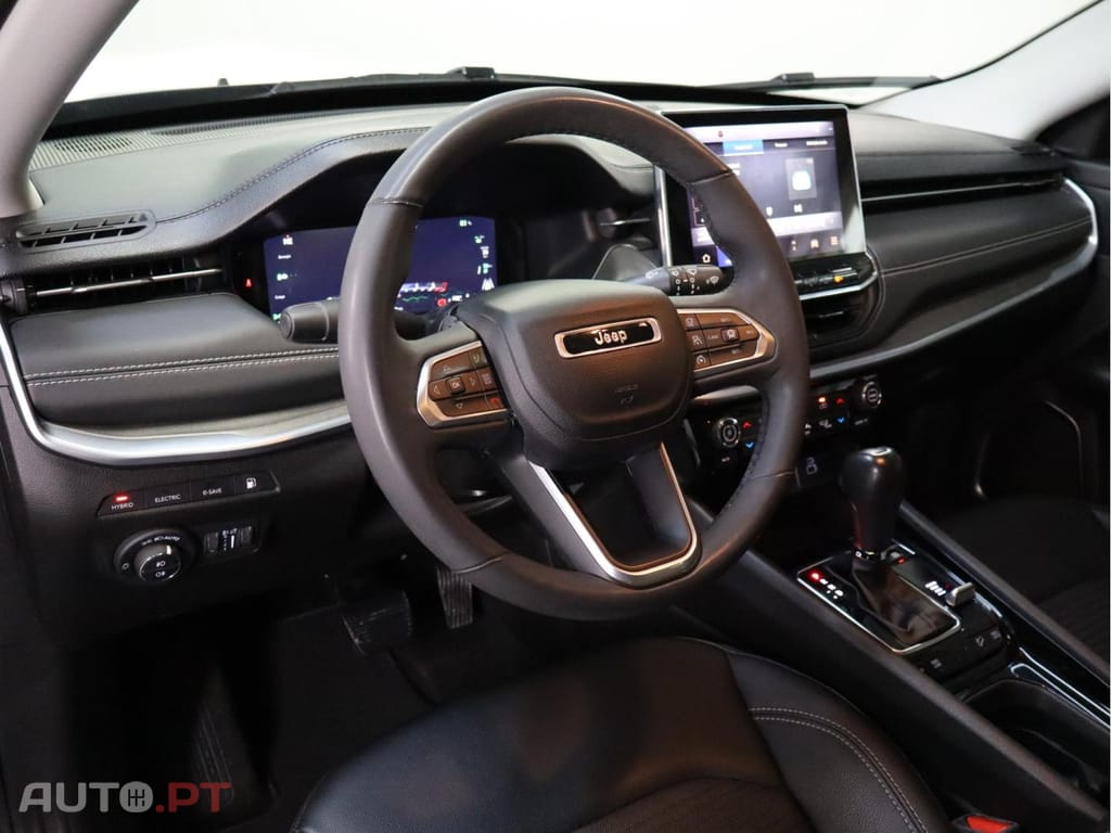 Jeep Compass Limited 1.3 TG Plug In Hybrid 4Xe