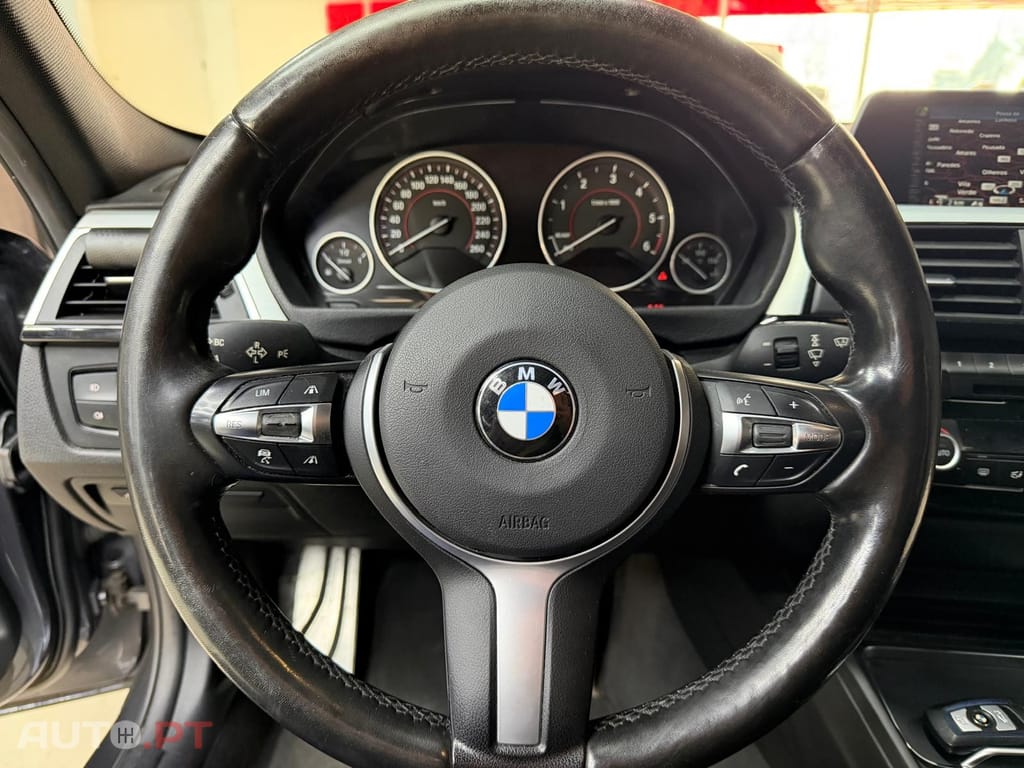 BMW 320 d Pack M Auto