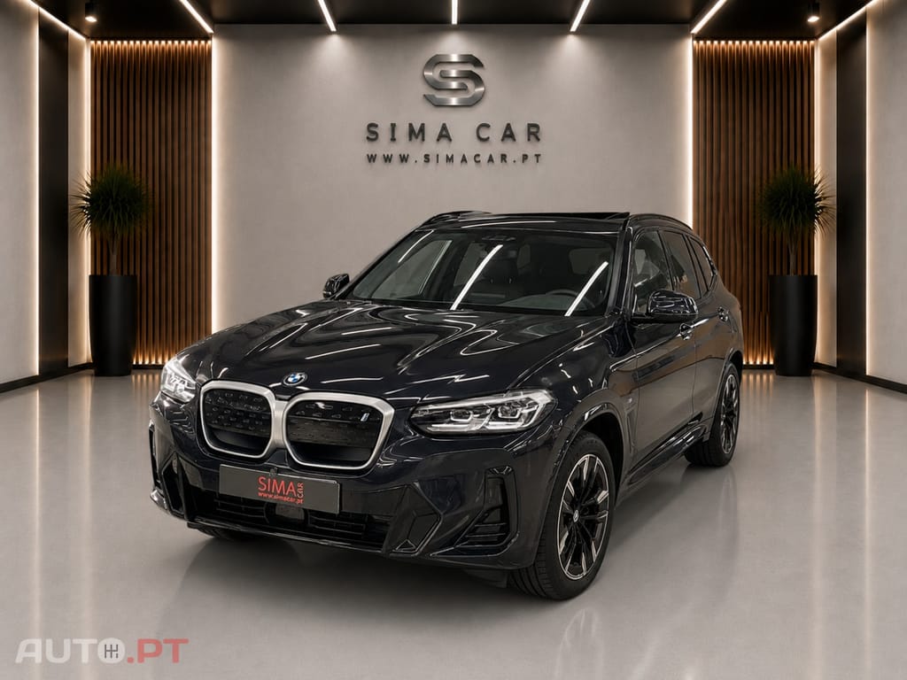 BMW iX3 M Sport Inspiring