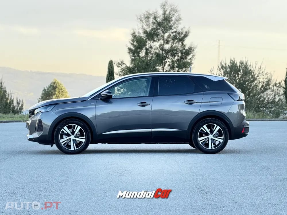 Peugeot 3008 1.6 Hybrid Allure e-EAT8