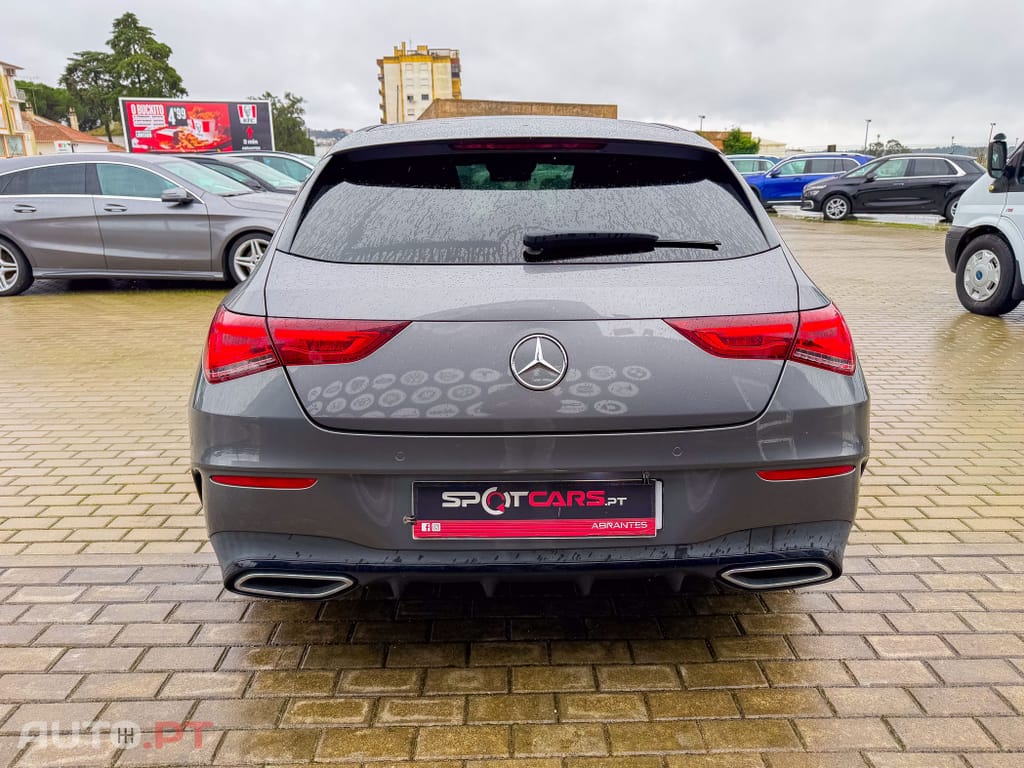 Mercedes-Benz CLA 220 d Shooting Brake AMG Line Aut.