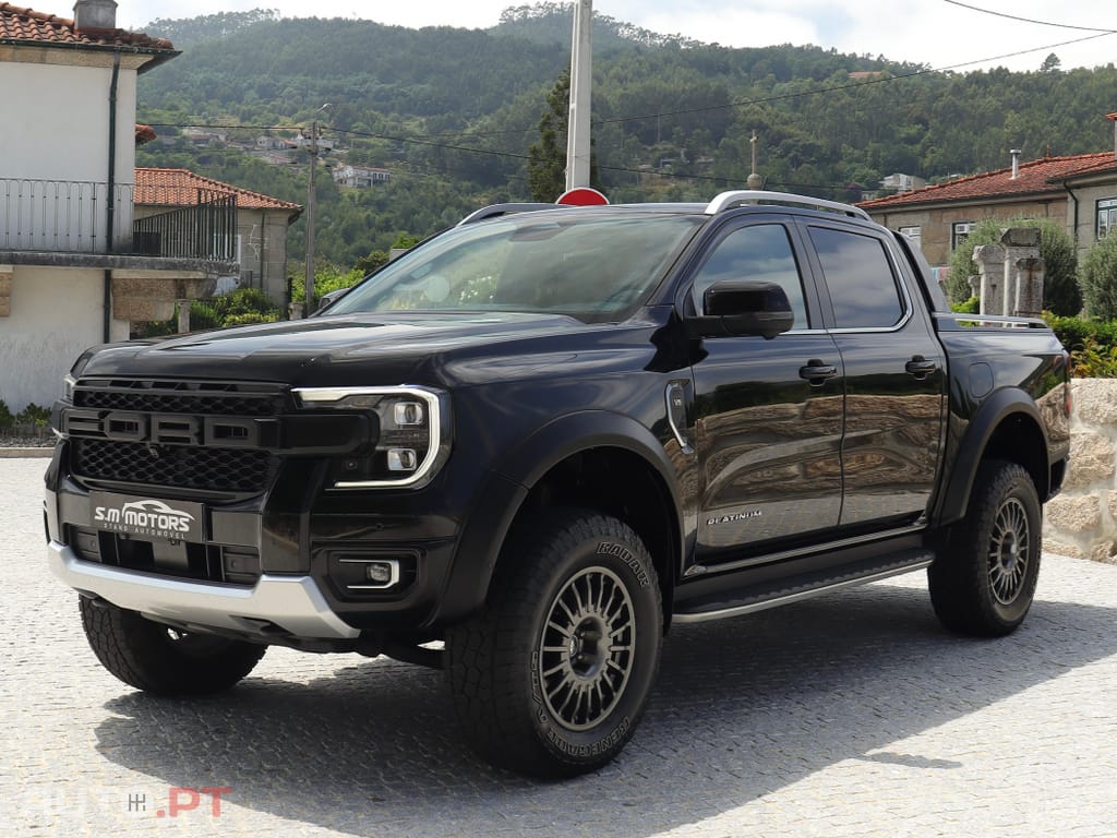 Ford Ranger 3.0 EcoBlue CD Platinum 4WD Aut.