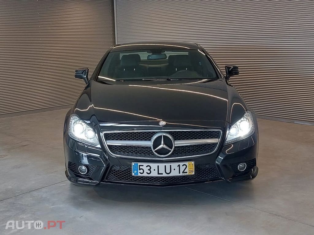Mercedes-Benz CLS 250 CDi BlueEfficiency