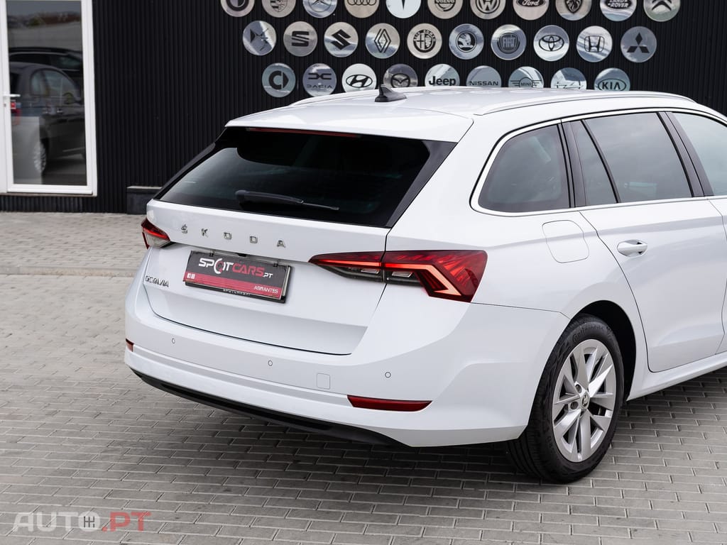 Skoda Octavia Break 2.0 TDI Style
