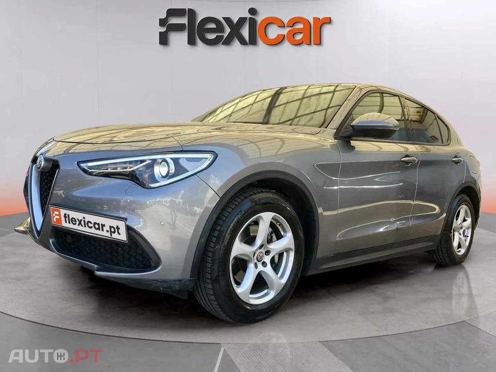Alfa Romeo Stelvio 2.2 D Super AT8