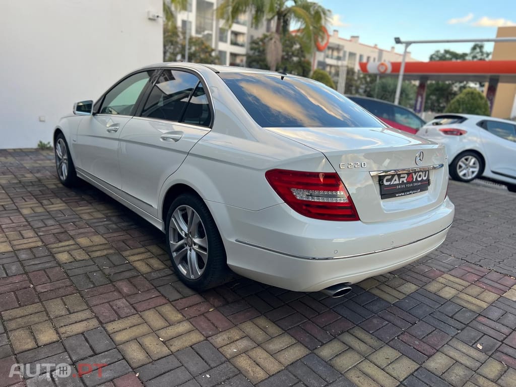 Mercedes-Benz C 220 CDi Avantgarde BlueEfficiency Aut.